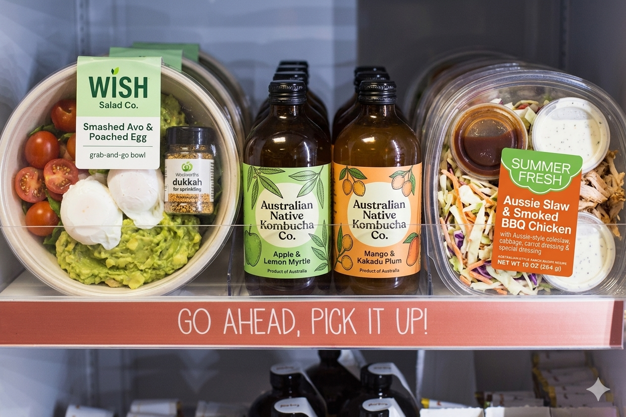 Healthy snack choices