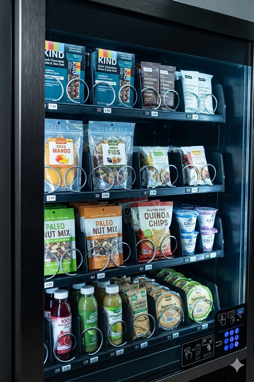 Modern vending machine